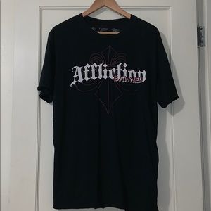 Affliction banned Men’s knit top